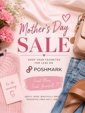 🌸 Mother’s Day Sale 🌸 | Designer Finds, Beauty, Fashion & More 💕